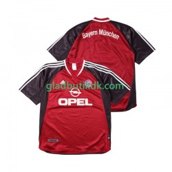Hjemmebane Trøje FC Bayern München Retro 2001 2002 K/Æ Mænd