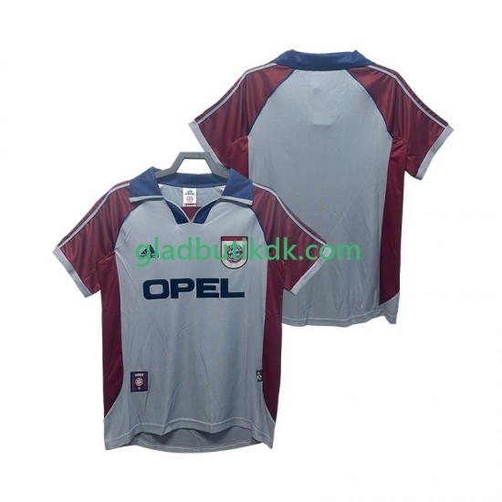 3. Valg Trøje FC Bayern München Retro 1998 1999 K/Æ Mænd