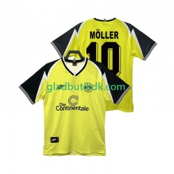 Hjemmebane Trøje Borussia Dortmund Moller 10 Retro 1995 1996 K/Æ Mænd