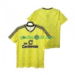 Hjemmebane Trøje Borussia Dortmund Retro 1988 1989 K/Æ Mænd