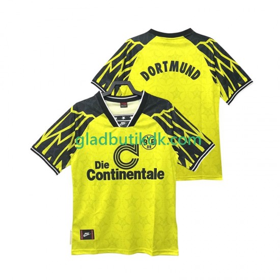 Hjemmebane Trøje Borussia Dortmund Retro 1994 1995 K/Æ Mænd