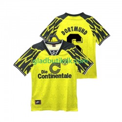 Hjemmebane Trøje Borussia Dortmund SAMMER 6 Retro 1994 1995 K/Æ Mænd