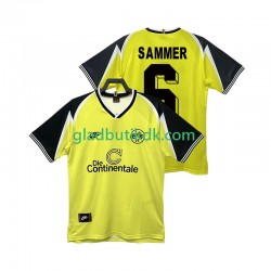 Hjemmebane Trøje Borussia Dortmund SAMMER 6 Retro 1995 1996 K/Æ Mænd