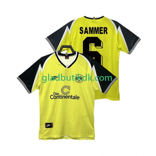 Hjemmebane Trøje Borussia Dortmund SAMMER 6 Retro 1995 1996 K/Æ Mænd