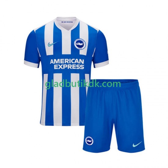Hjemmebane Trøje Brighton Hove Albion 2025-2026 K/Æ Børn(+Shorts)