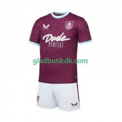 Hjemmebane Trøje Burnley 2025-2026 K/Æ Børn(+Shorts)