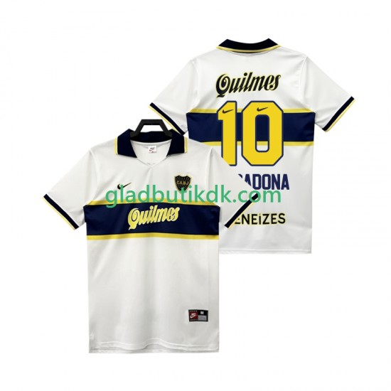 Udebane Trøje CA Boca Juniors MARADONA 10 Retro 1997 1998 K/Æ Mænd