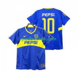 Hjemmebane Trøje CA Boca Juniors PEPSI 10 Retro 2003 2004 K/Æ Mænd