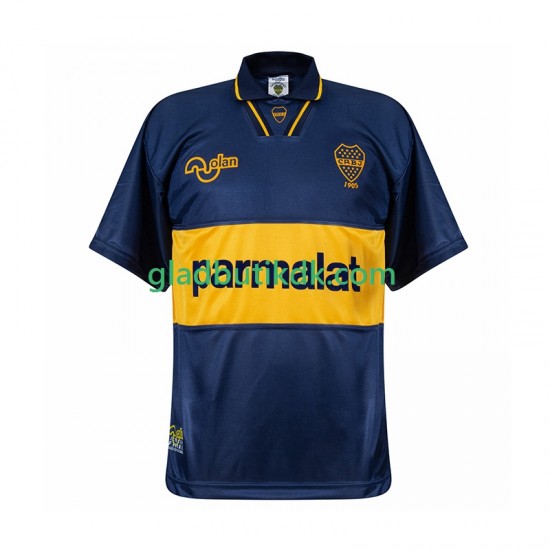Hjemmebane Trøje CA Boca Juniors Retro 1994 K/Æ Mænd