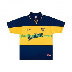 Hjemmebane Trøje CA Boca Juniors Retro 1999 2000 K/Æ Mænd