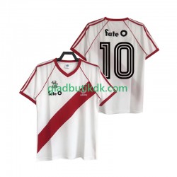 Hjemmebane Trøje CA River Plate 10 Retro 1986 K/Æ Mænd