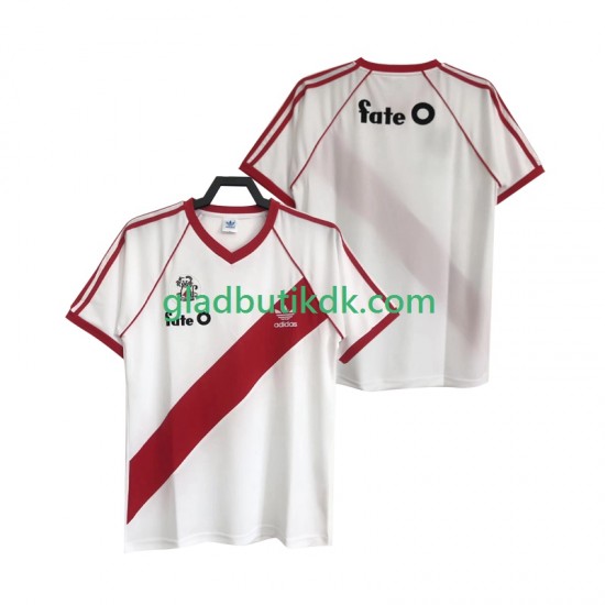 Hjemmebane Trøje CA River Plate Retro 1986 K/Æ Mænd