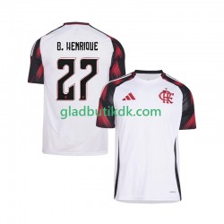 Udebane Trøje CR Flamengo Bruno Henrique 27 2025-2026 K/Æ Mænd