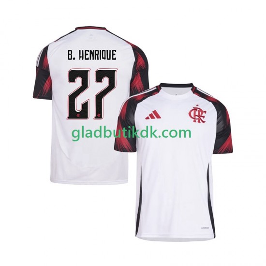 Udebane Trøje CR Flamengo Bruno Henrique 27 2025-2026 K/Æ Mænd