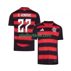 Hjemmebane Trøje CR Flamengo Bruno Henrique 27 2025-2026 K/Æ Mænd