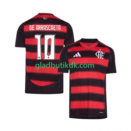 Hjemmebane Trøje CR Flamengo Giorgian de Arrascaeta 10 2025-2026 K/Æ Mænd