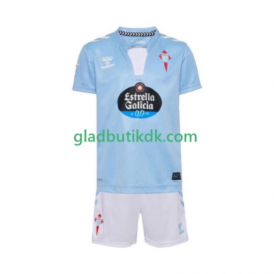 Hjemmebane Trøje Celta de Vigo 2025-2026 K/Æ Børn(+Shorts)