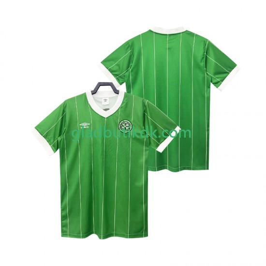 3. Valg Trøje Celtic FC Retro 1982 1983 K/Æ Mænd