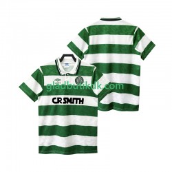 3. Valg Trøje Celtic FC Retro 1989 1990 K/Æ Mænd