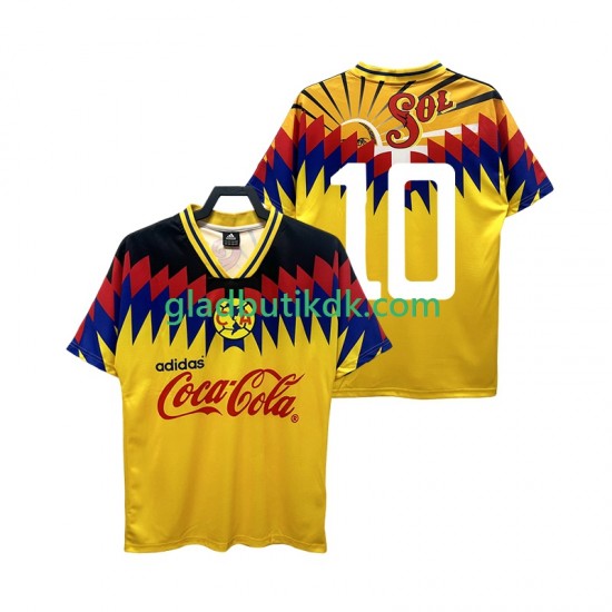 Hjemmebane Trøje Club América 10 Retro 1995 K/Æ Mænd