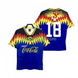 Udebane Trøje Club América 18 Retro 1995 K/Æ Mænd