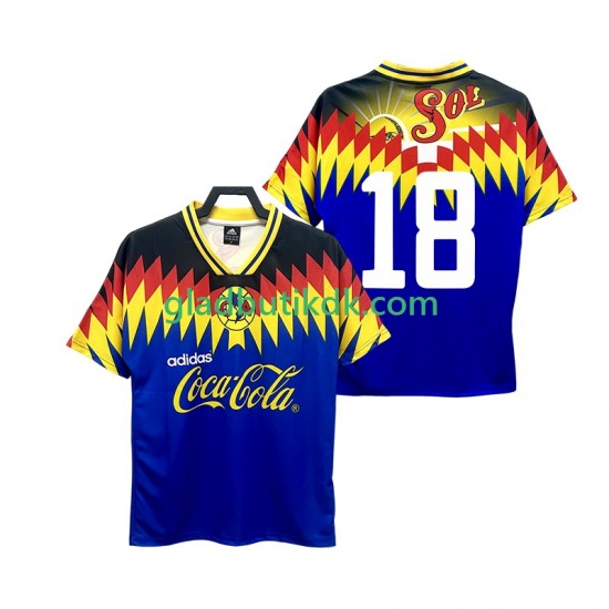 Udebane Trøje Club América 18 Retro 1995 K/Æ Mænd