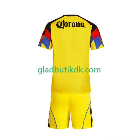 Hjemmebane Trøje Club América 2025-2026 K/Æ Børn(+Shorts)