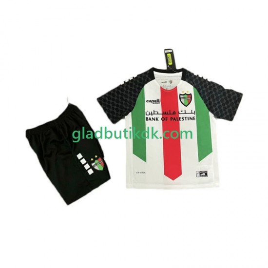 Udebane Trøje Club Deportivo Palestino 2025-2026 K/Æ Børn(+Shorts)