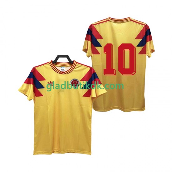 Hjemmebane Trøje Colombia 10 Retro 1990 K/Æ Mænd