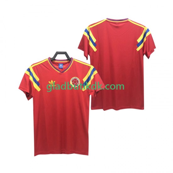 Udebane Trøje Colombia Retro 1990 K/Æ Mænd