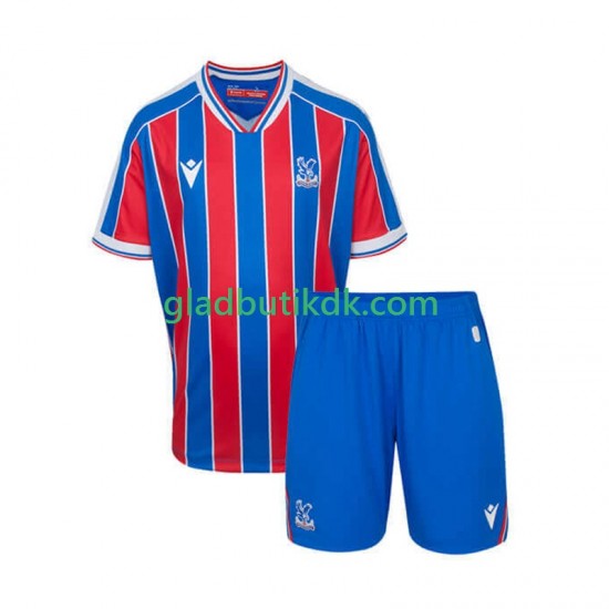 Hjemmebane Trøje Crystal Palace 2025-2026 K/Æ Børn(+Shorts)