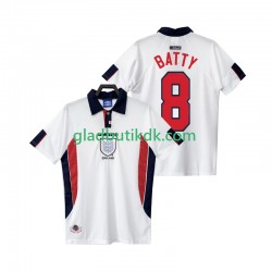 Hjemmebane Trøje England BATTY 8 Retro 1998 K/Æ Mænd