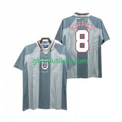 Udebane Trøje England CASCOIGNE 8 Retro 1996 K/Æ Mænd