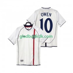 Hjemmebane Trøje England OWEN 10 Retro 2002 K/Æ Mænd