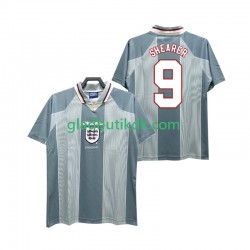 Udebane Trøje England SHEARER 9 Retro 1996 K/Æ Mænd