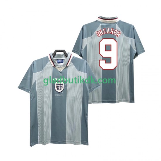 Udebane Trøje England SHEARER 9 Retro 1996 K/Æ Mænd