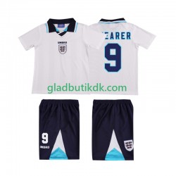 Hjemmebane Trøje England SHEARER 9 Retro 1996 K/Æ Børn(+Shorts)