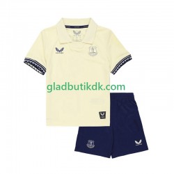 Udebane Trøje Everton 2025-2026 K/Æ Børn(+Shorts)