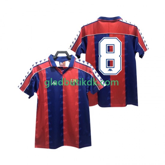 Hjemmebane Trøje FC Barcelona 8 Retro 1992 1995 K/Æ Mænd