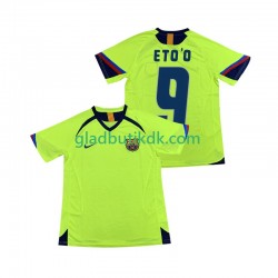 Udebane Trøje FC Barcelona ETOO 9 Retro 2005 2006 K/Æ Mænd