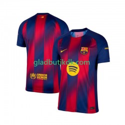 Hjemmebane Trøje FC Barcelona 2025-2026 K/Æ Mænd