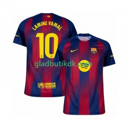 Hjemmebane Trøje FC Barcelona Lamine Yamal 10 2025-2026 K/Æ Mænd