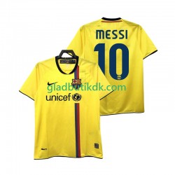 Udebane Trøje FC Barcelona Lionel Messi 10 Retro 2008 2009 K/Æ Mænd