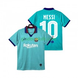 3. Valg Trøje FC Barcelona Lionel Messi 10 Retro 2019 2020 K/Æ Mænd