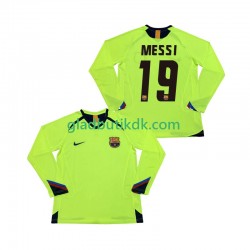 Udebane Trøje FC Barcelona Lionel Messi 19 Retro 2005 2006 L/Æ Mænd