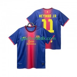 Hjemmebane Trøje FC Barcelona Neymar JR 11 Retro 2012 2013 K/Æ Mænd