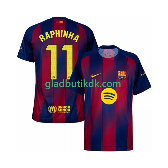 Hjemmebane Trøje FC Barcelona Raphinha 11 2025-2026 K/Æ Mænd
