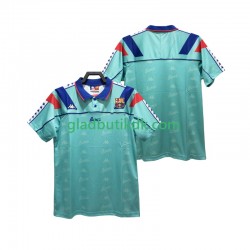 Udebane Trøje FC Barcelona Retro 1992 1995 K/Æ Mænd