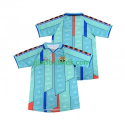 Udebane Trøje FC Barcelona Retro 1996 1997 K/Æ Mænd