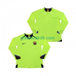 Udebane Trøje FC Barcelona Retro 2005 2006 L/Æ Mænd